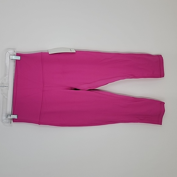 NWT. Lululemon align HR crop 21" size 8 pink - Picture 4 of 12